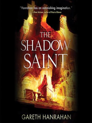 cover image of The Shadow Saint
